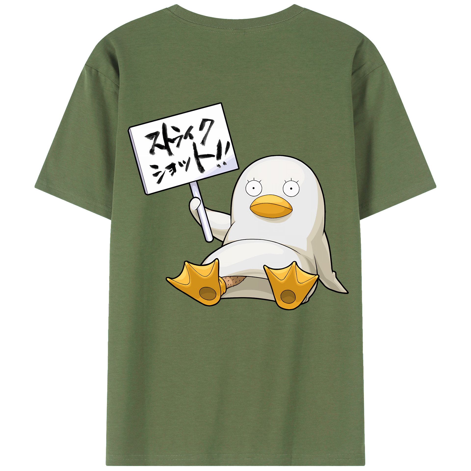 （画像用） ぎんたま 坂田銀時（さかたぎんとき） 神楽 志村新八（しむら しんぱち） GINTAMA Sakata Gintoki Kagura Shimura Shinpachi 綿100％ メンズ半袖Tシャツ（バックプリント） 通気性